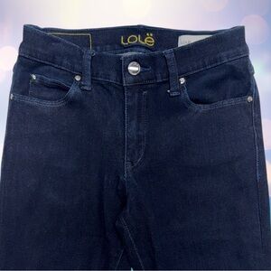 LOLE Women’s 26 Dark Blue Skinny Jeans